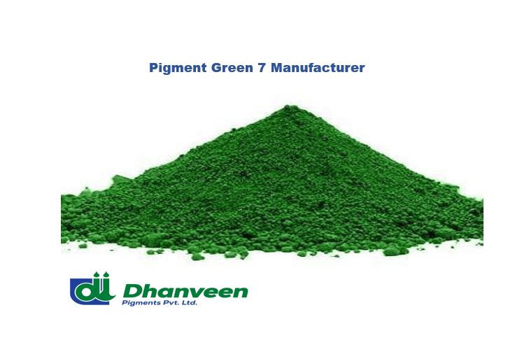 Pigment Green 7 for Coating | Various Other&nbsp;Pigments